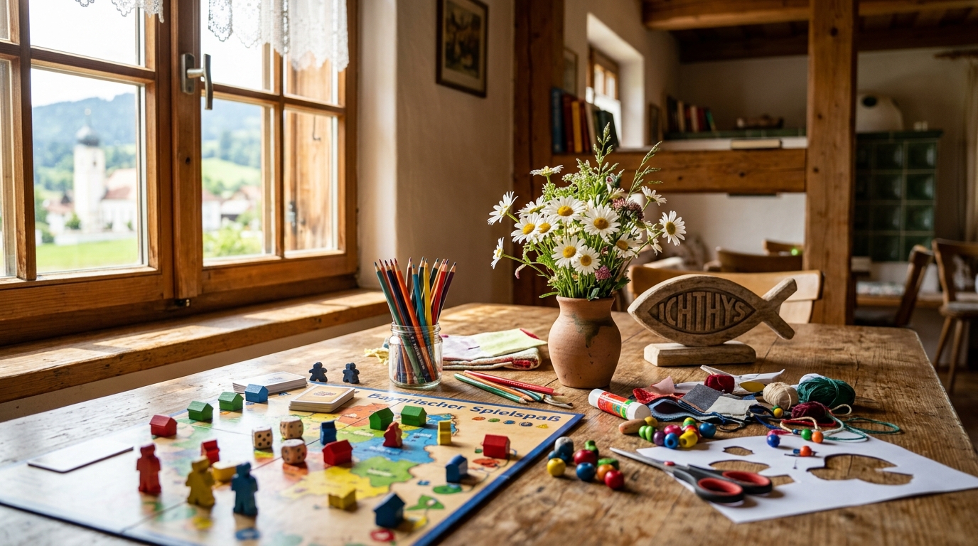 Kindergruppe Zsammgspuit im Pfarrverband Edling